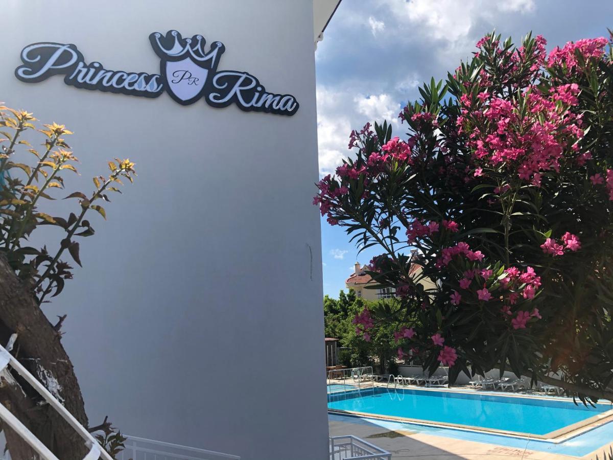 Princess Rima Apartments Marmaris Exterior foto